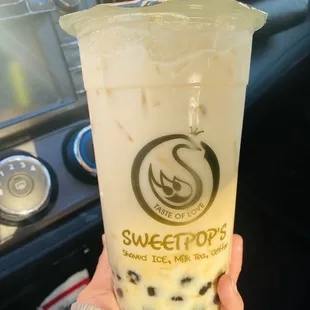 Lavender Milk Tea