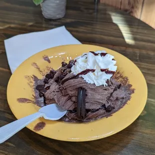Chocolate Shaved Ice Cream