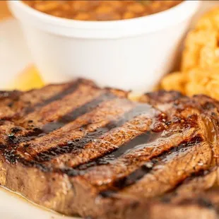 Mi"steak" on the Lake