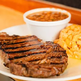 Mi"steak" on the Lake (Smoked Ribeye)