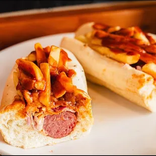 Polish Boy (Beef, turkey, or pork)