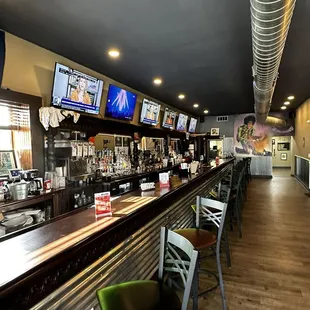 interior, sushi and sashimi