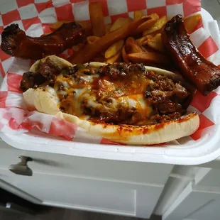 Cheesesteak Sandwich