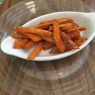 Hand Cut Sweet Potato Fries