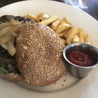 House Black Bean Burger