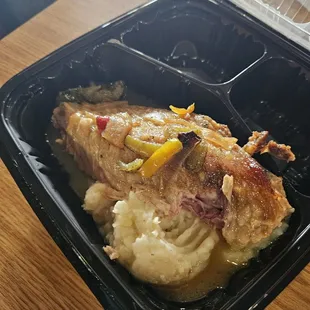 Turkey wing