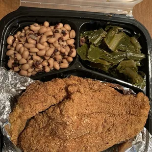 Catfish dinner