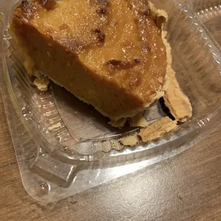 Sweet potato pie