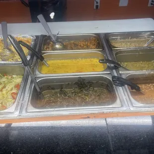 interior, burritos and wraps