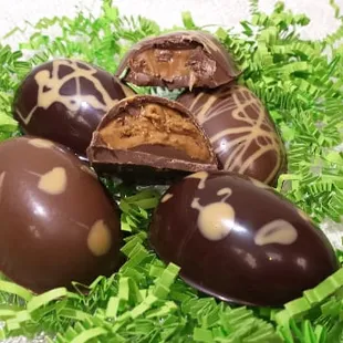 Chocolate Peanut Butter Eggs