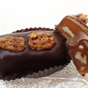 Pecan Caramel Candy Bar