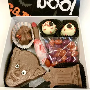 Tricky Treats for a delicious Halloween