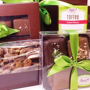 We ship nationwide. Sweet Gifts for Personal and Business