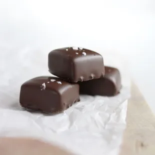 Made from scratch Caramels using Wisconsin Butter, gluten free