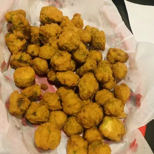 Okra basket
