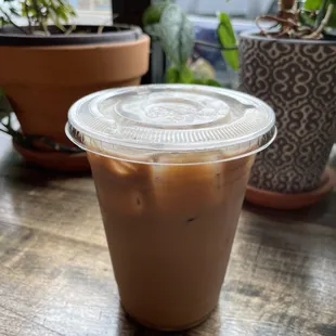 Rose Bud Iced Coffee (TikTok: @justandyvu)