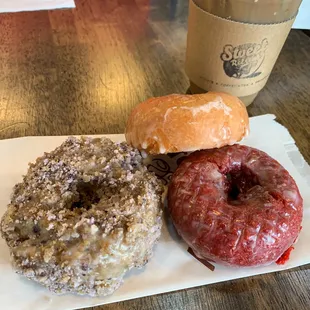 Blueberry Crumb