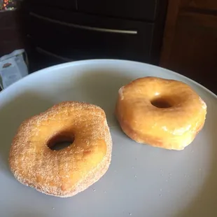 Cinnamon Sugar Vegan Raised