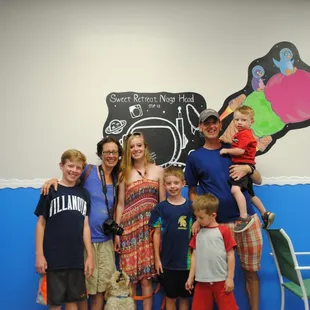 Nice family from Philly!