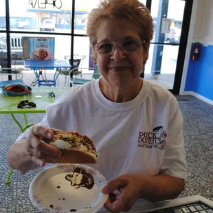 Our regular customer.