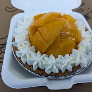 Mango pie