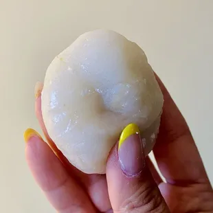 Peanut Butter Mochi (complimentary)