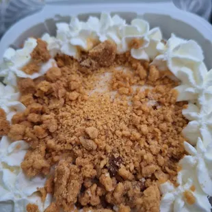 Pumpkin crunch