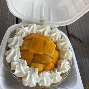 Fresh Mango Pie