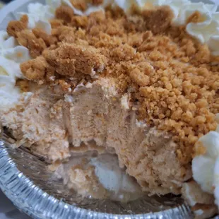 Pumpkin crunch