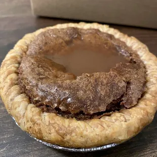 Fudge caramel pie ($5)