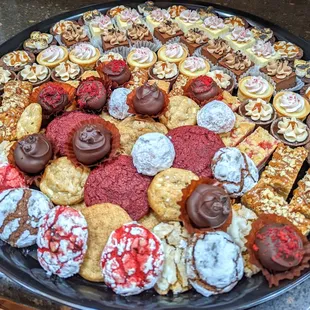 18&quot; Mini dessert tray