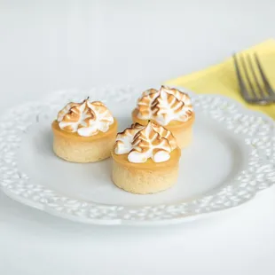 Lemon Meringue Tartlets