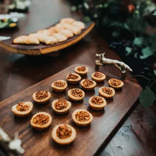 Bourbon Pecan Tassies