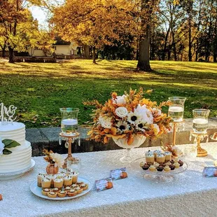 Wedding Dessert Table