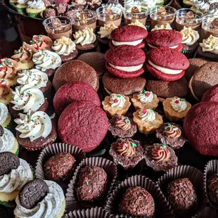 Mini Dessert Tray