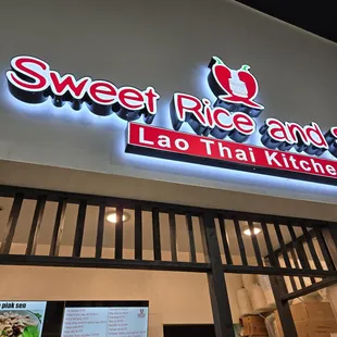 Authentic LAO Thai food.