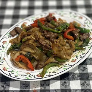 Drunken Noodles