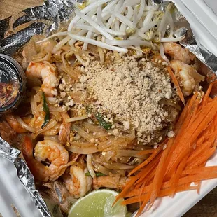 Shrimp Pad Thai