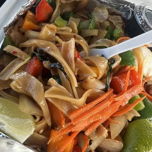 Drunken Noodles