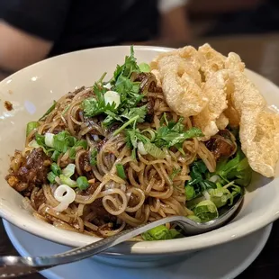 Beef noodles