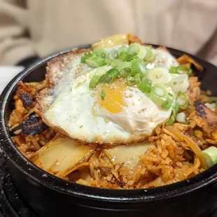 Kimchi fried rice