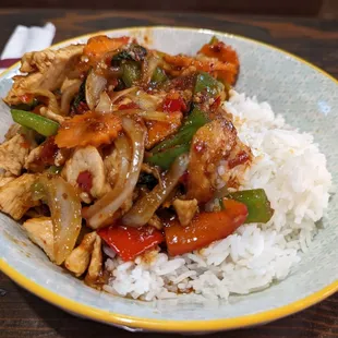 Sweet chili chicken