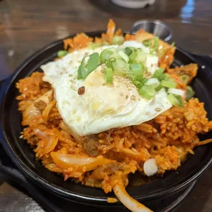 Kimchi fried rice