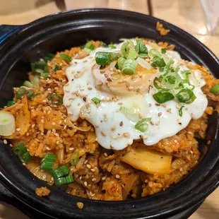 Kimchi fried rice