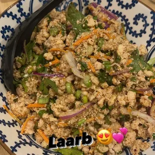 Larb Chicken