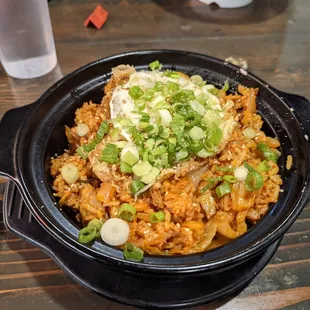 Kimchi fried rice