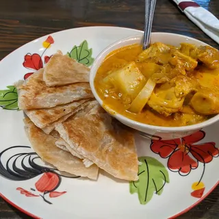 Roti Karee Curry