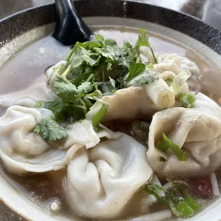 Wonton BBQ Pork Soup