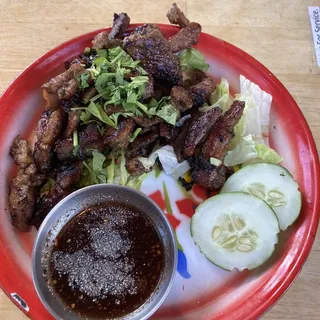 Grilled Pork Salad