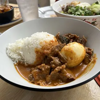 Panang Curry Ribeye Beef (New)